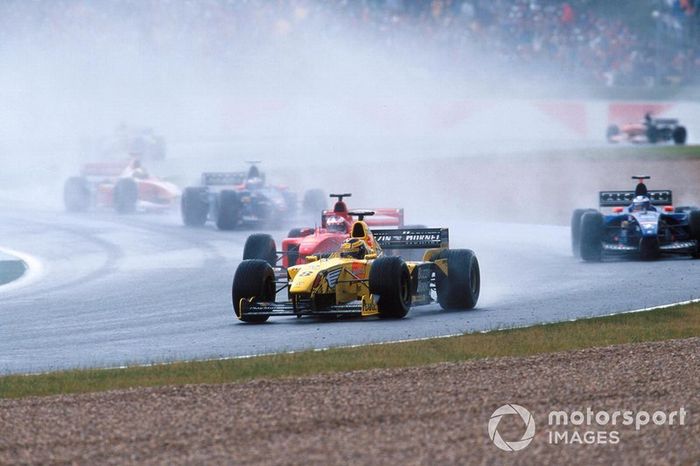 Heinz-Harald Frentzen, Jordan Mugen Honda 199