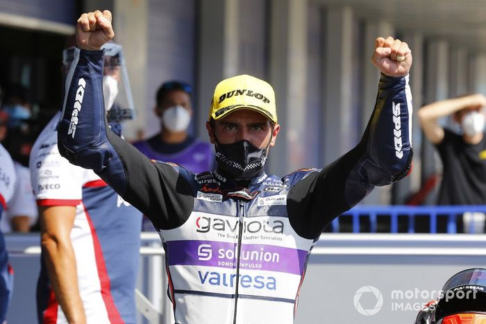 El ganador: Albert Arenas, Aspar Team