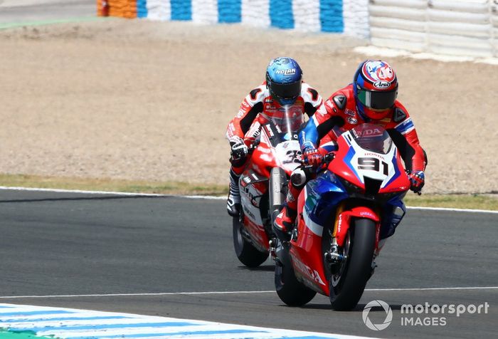 Leon Haslam, Team HRC