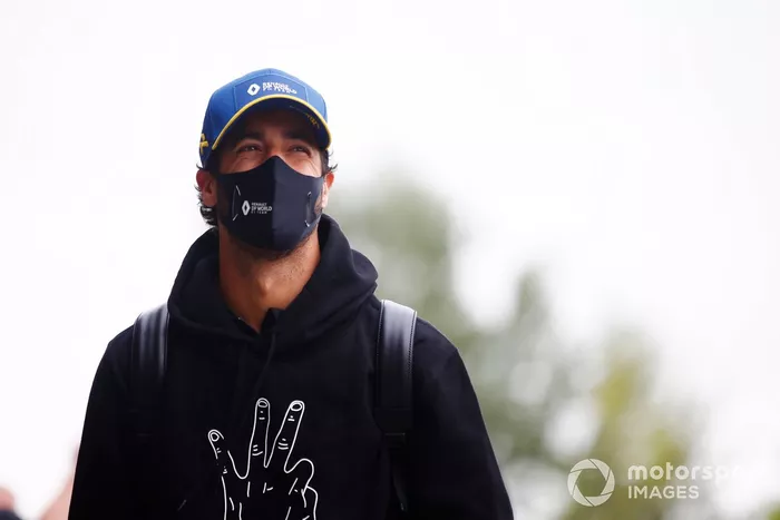 Daniel Ricciardo, Renault F1 