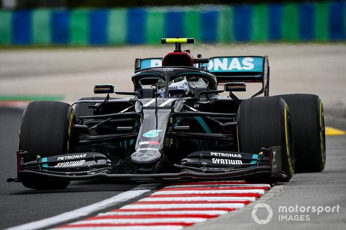 Valtteri Bottas, Mercedes F1 W11