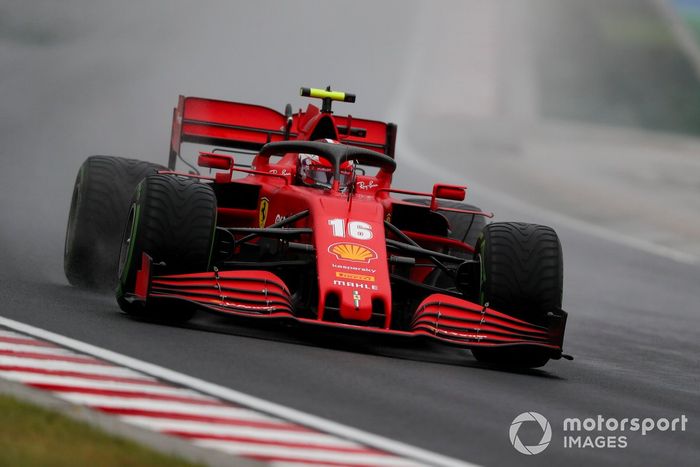 Charles Leclerc, Ferrari SF1000