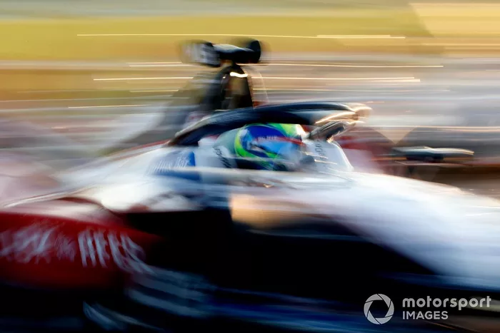 Felipe Massa, Venturi, EQ Silver Arrow 01