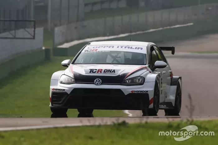 Daniele Cappellari, CRC, Volkswagen Golf GTI TCR
