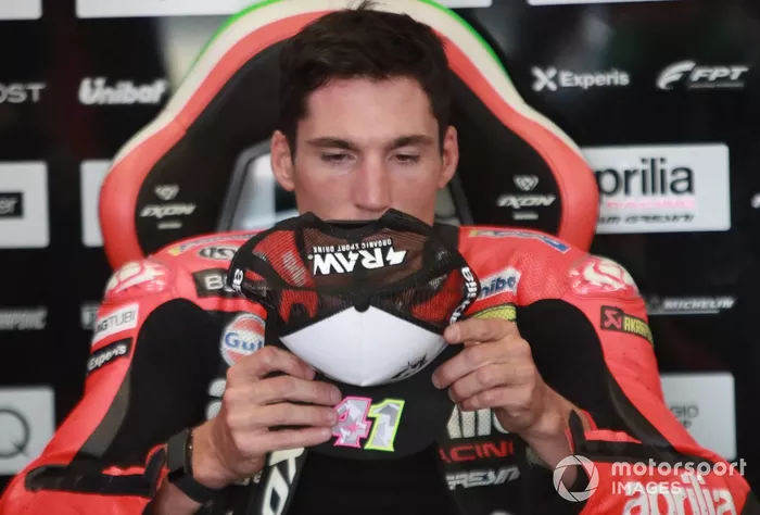 Aleix Espargaró, Aprilia Racing Team Gresini 