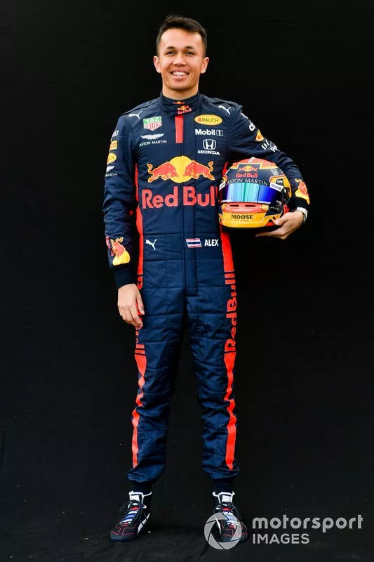 Alex Albon, Red Bull Racing 