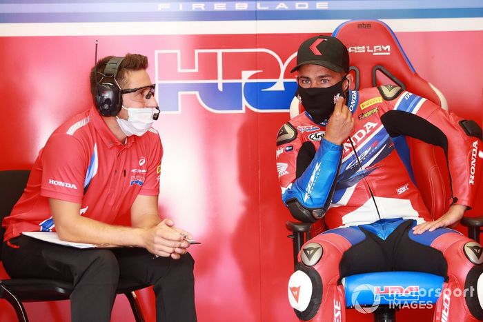 Leon Haslam, Team HRC