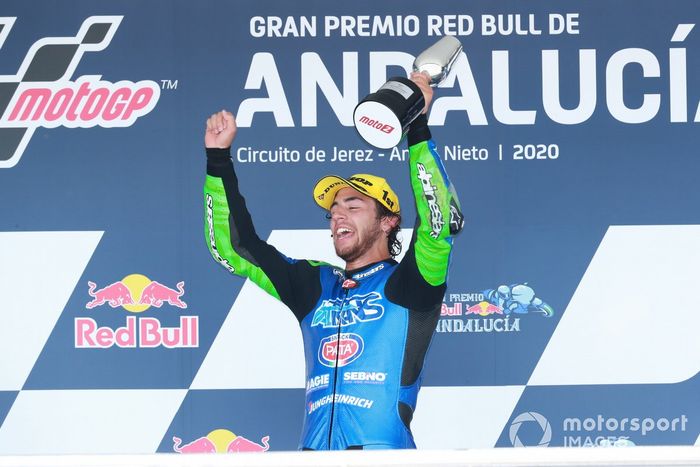 Ganador Enea Bastianini, Italtrans Racing Team