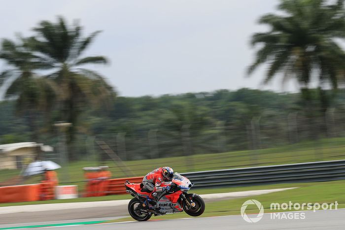 Andrea Dovizioso, Ducati Team