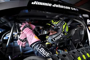 Jimmie Johnson, Hendrick Motorsports, Chevrolet Camaro Lowe's for Pros