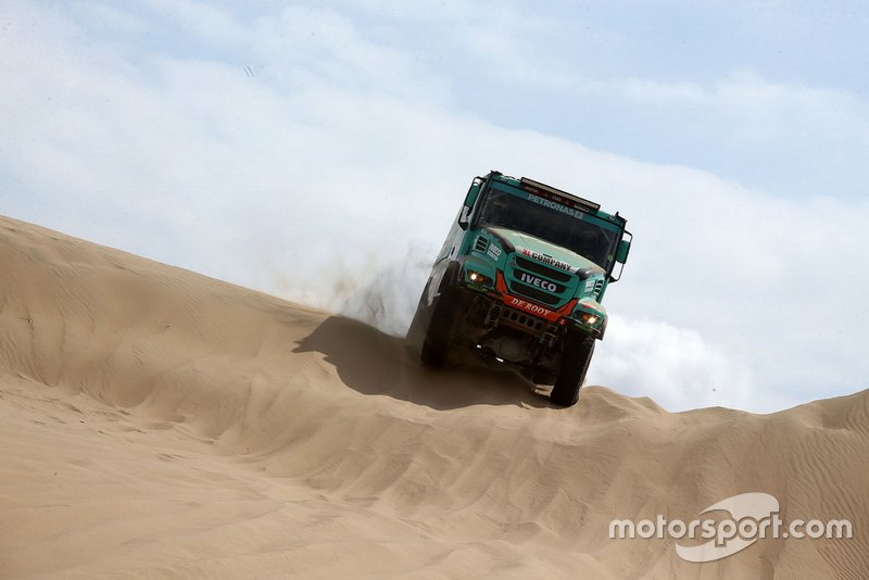 #513 Team De Rooy Iveco: Maurik van den Heuvel, Martijn van Rooij, Peter Kuijpers
