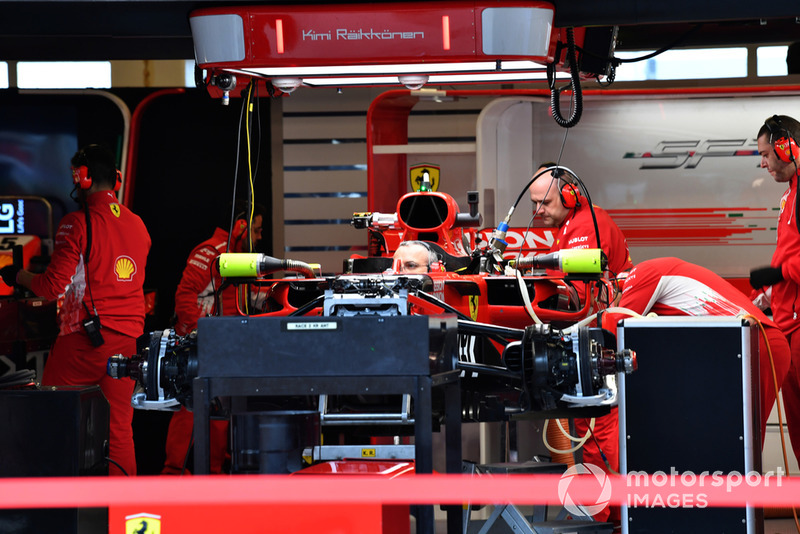 Technikai képgaléria Austinból - csütörtök - F1 2018