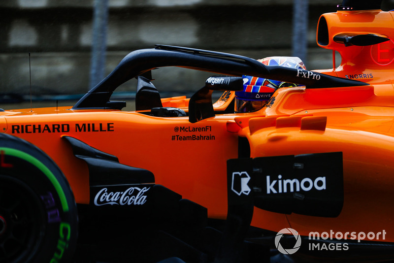 Lando Norris, McLaren MCL33