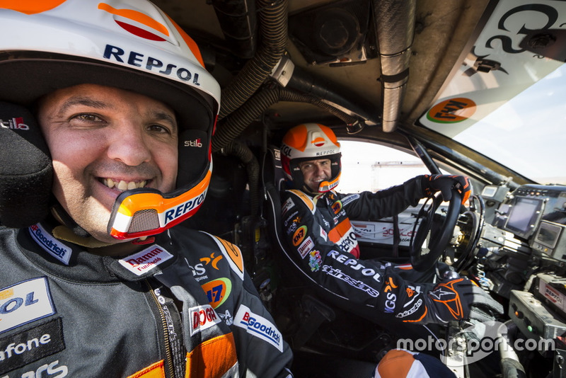 Isidre Esteve y Txema Villalobos, Repsol Rally Team