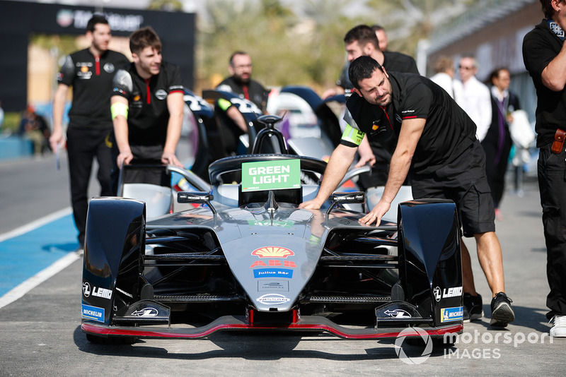 Car of Sébastien Buemi, Nissan e.Dams, Nissan IMO1