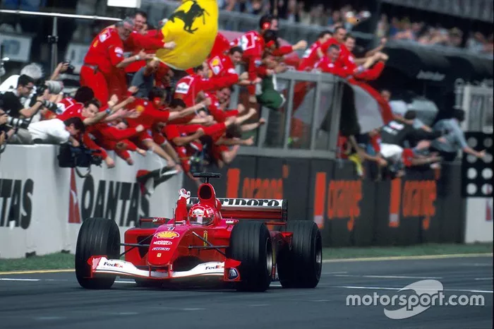 GP de Australia 2001