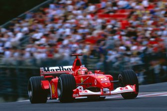 Michael Schumacher, Ferrari F2002