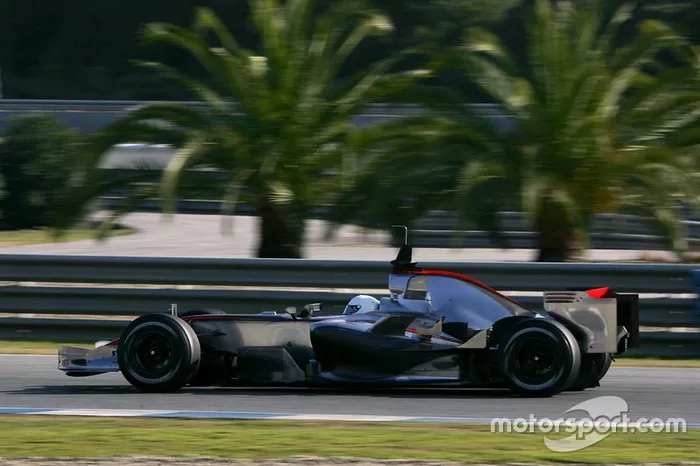 Fernando Alonso, McLaren Mercedes MP4/21