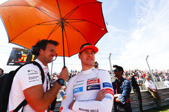 Stoffel Vandoorne, McLaren