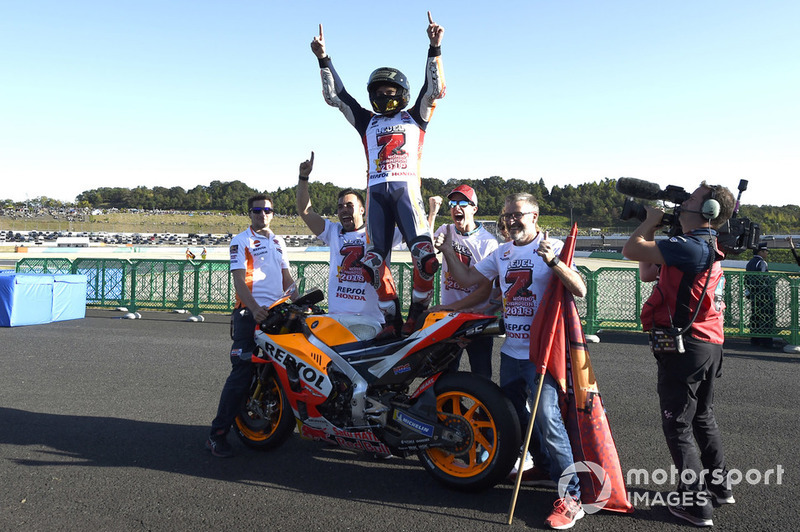 Champion Marc Marquez, Repsol Honda Team