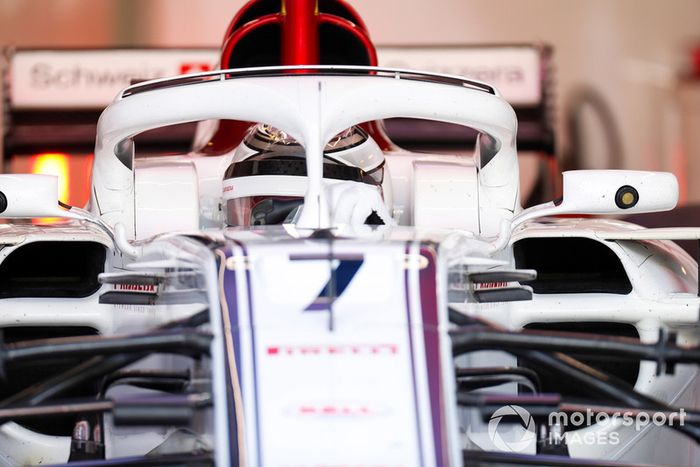 Kimi Raikkonen, Ferrari SF71H