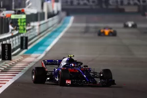 Pierre Gasly, Scuderia Toro Rosso STR13