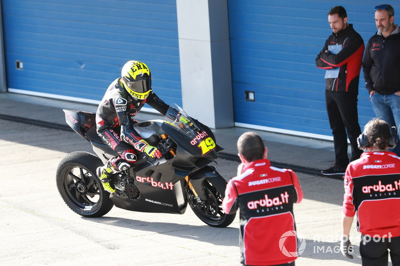 Alvaro Bautista, Aruba.it Racing-Ducati SBK Team