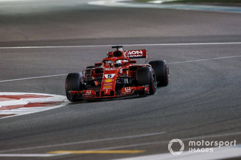 Sebastian Vettel, Ferrari SF71H