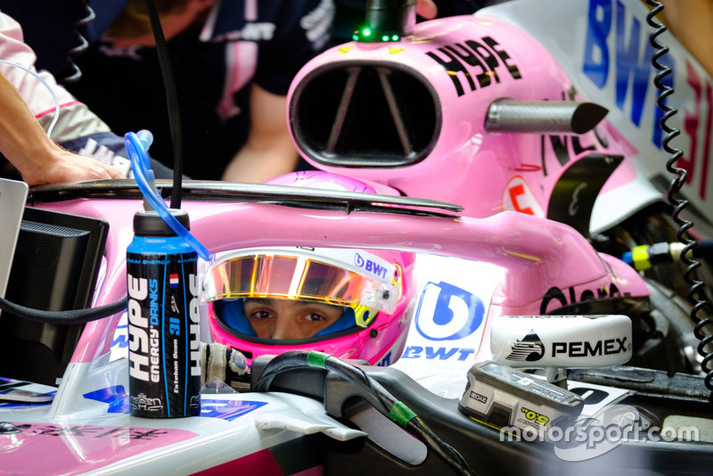 Естебан Окон, Racing Point Force India VJM11