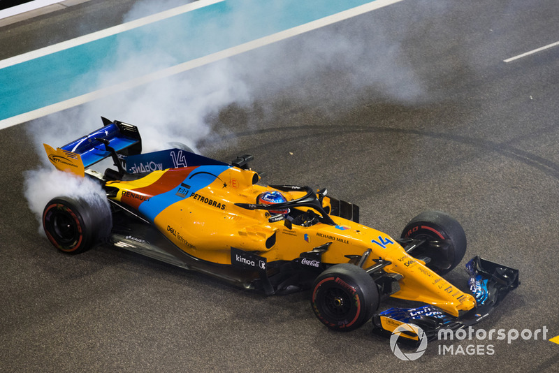4. Fernando Alonso: 103 punten - twee plaatsen gestegen