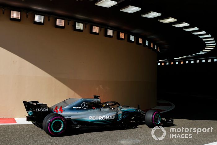 Lewis Hamilton, Mercedes AMG F1 W09 EQ Power+