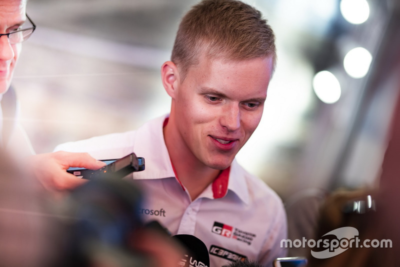 Ott Tänak, Toyota Gazoo Racing