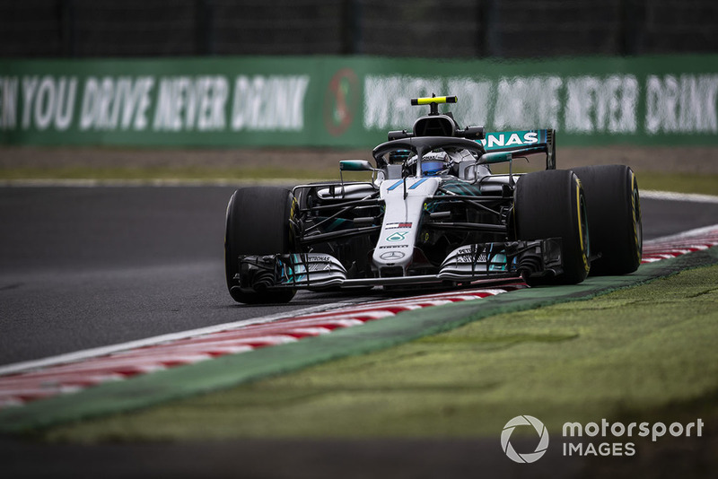 Valtteri Bottas, Mercedes AMG F1 W09 EQ Power+