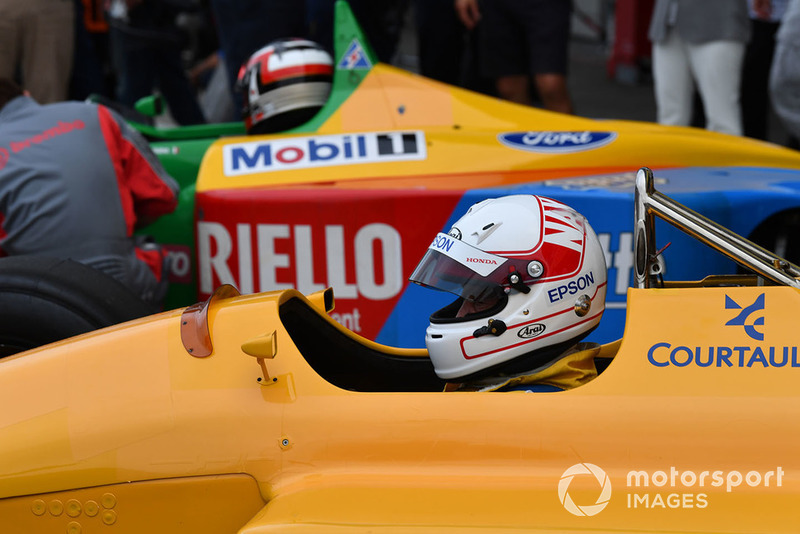 Satoru Nakajima, Lotus