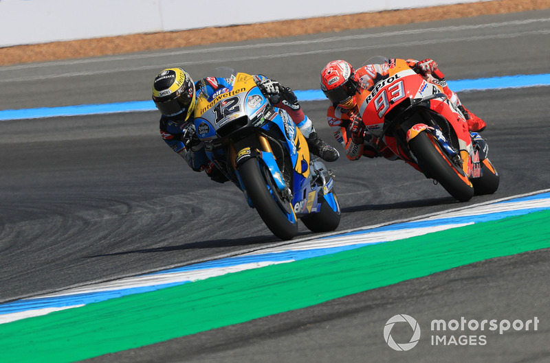 Thomas Luthi, Estrella Galicia 0,0 Marc VDS, Marc Marquez, Repsol Honda Team