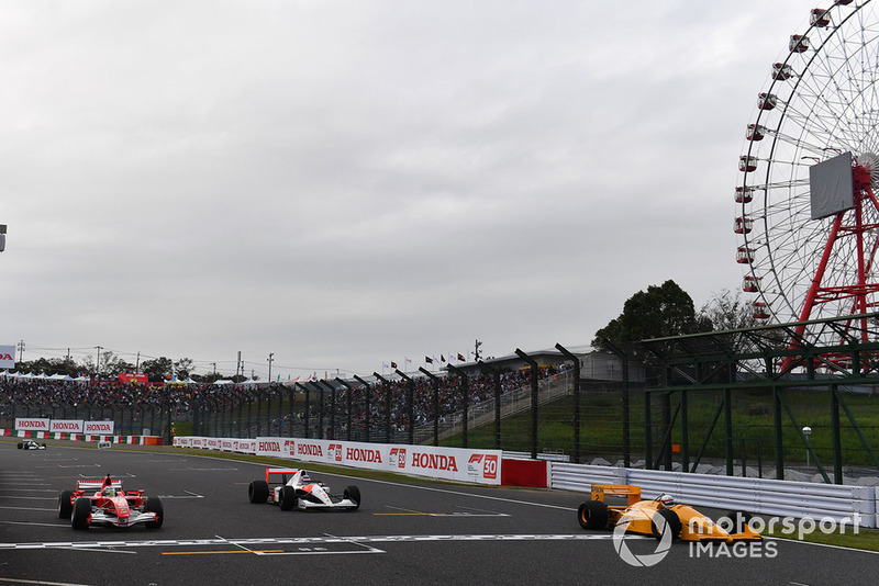 Legends F1 30th Anniversary Lap Demonstration