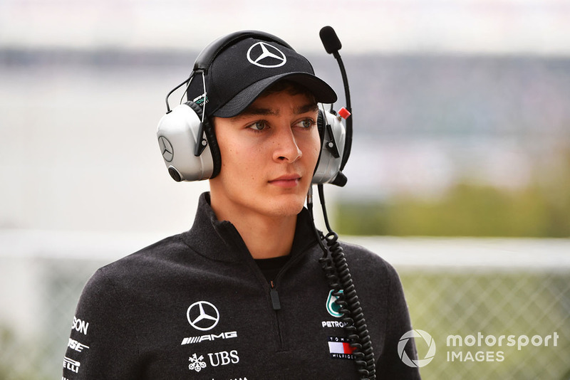 George Russell, Mercedes AMG F1