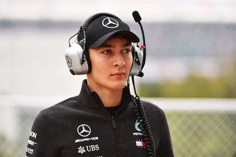 George Russell, Mercedes AMG F1