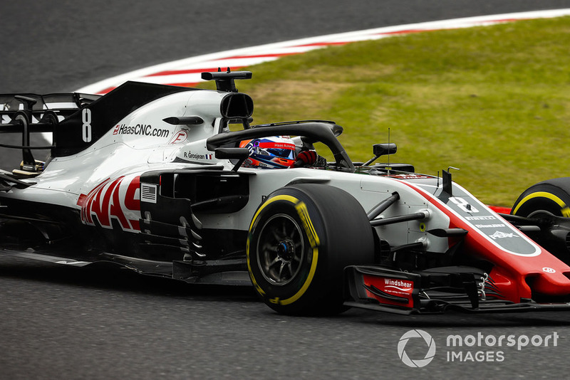 25: Romain Grosjean: 101 grandes premios (el 71,13% de los disputados)