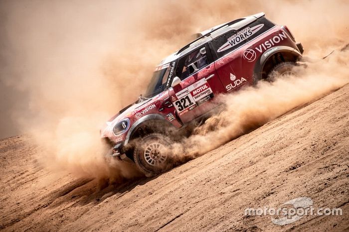 #321 X-Raid Team: Boris Garafulic, Filipe Palmeiro