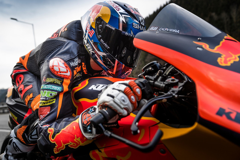 Miguel Oliveira, Red Bull KTM Factory Racing goes Gleinalmtunnel