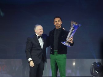 FIA Formula 1 World Championship: Lewis Hamilton