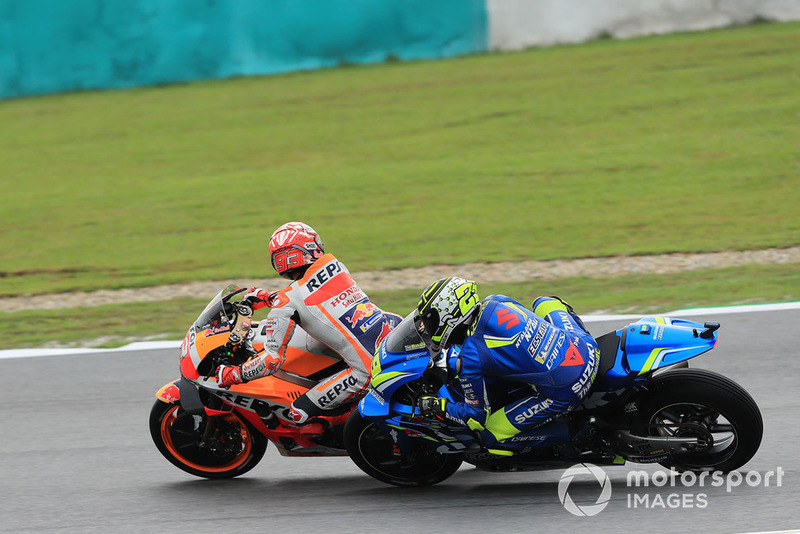 Марк Маркес, Repsol Honda Team, Андреа Янноне, Team Suzuki MotoGP