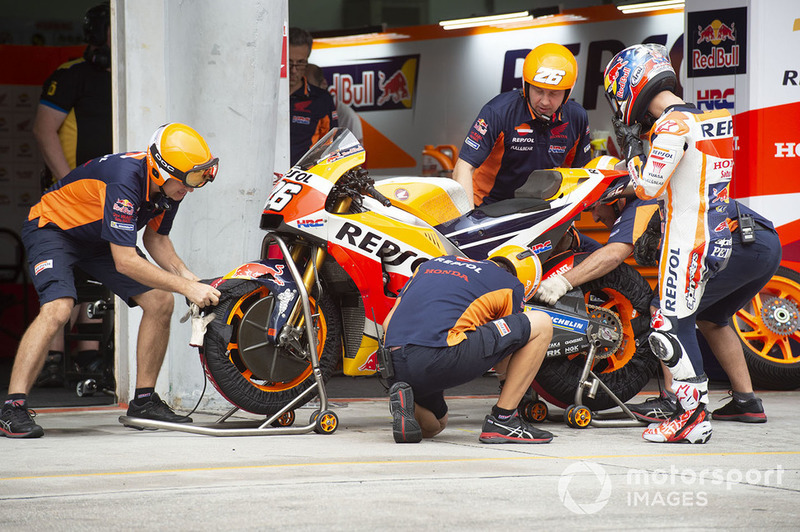 Дані Педроса, Repsol Honda Team