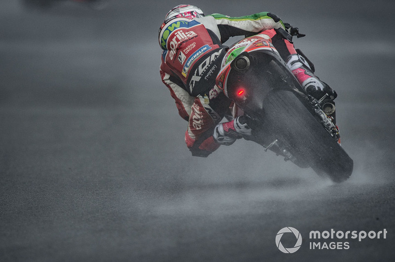 Aleix Espargaro, Aprilia Racing Team Gresini