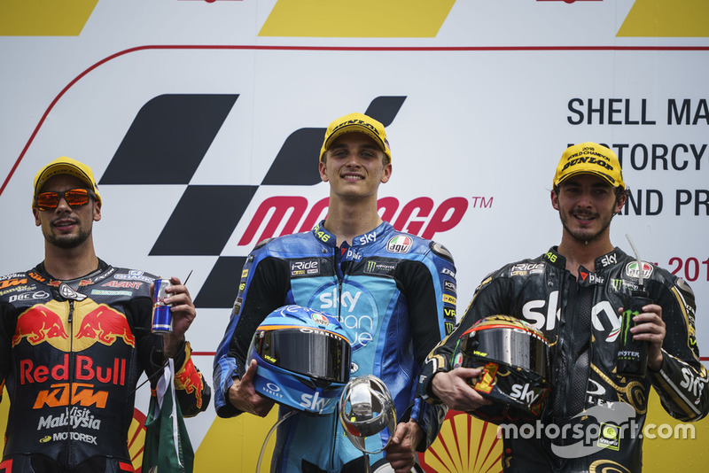Miguel Oliveira, Red Bull KTM Ajo, Luca Marini, Sky Racing Team VR46, Francesco Bagnaia, Sky Racing Team VR46