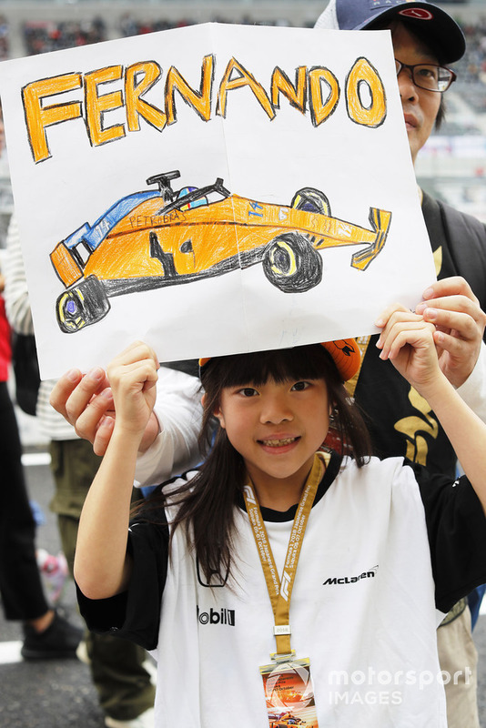 Fernando Alonso, McLaren taraftarı
