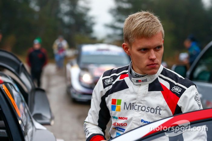 Ott Tänak, Toyota Gazoo Racing