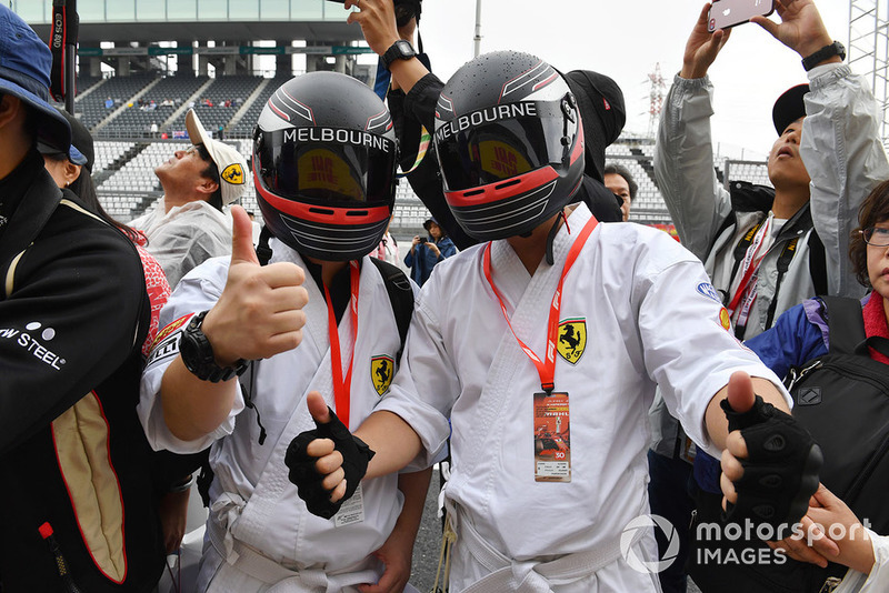 Ferrari fans