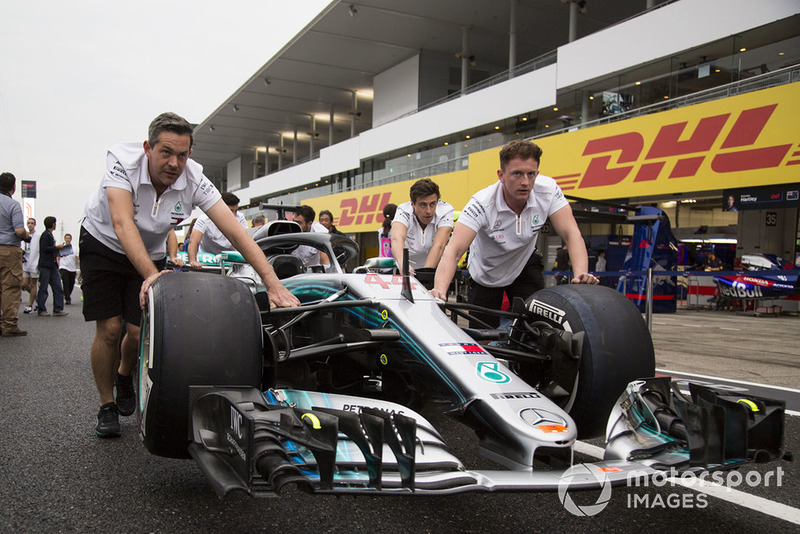 Mercedes-AMG F1 W09